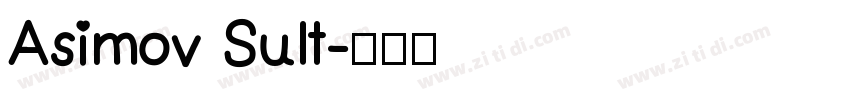 Asimov SuIt字体转换